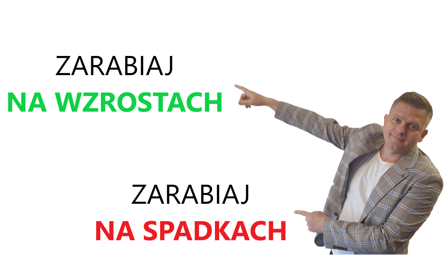 Dwie ręce z napisami